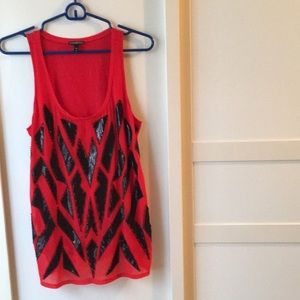 Never worn red tank